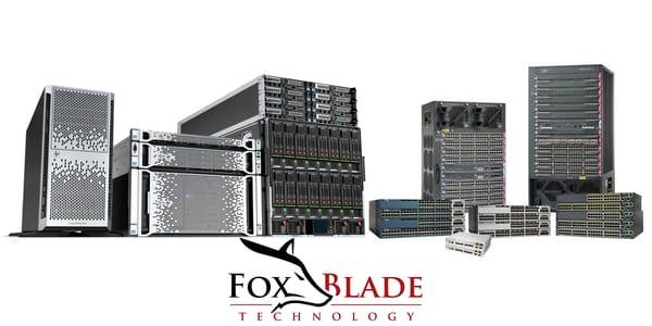 Fox Blade Technology can help your data center grow with HP and Cisco products!