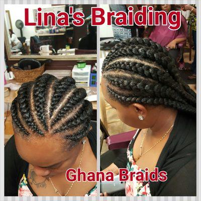 Lina's African Hair Braiding