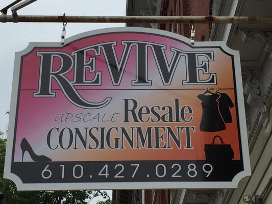 Revive Upscale Resale Consignment