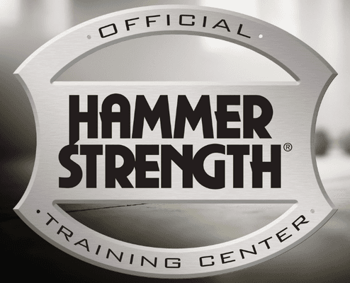 We were recognized by Hammer Strength in May, 2019 as an Official Hammer Strength Training Center!