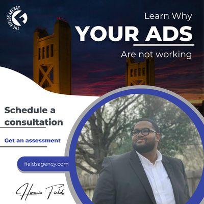 Get your advertising consultation today!!!