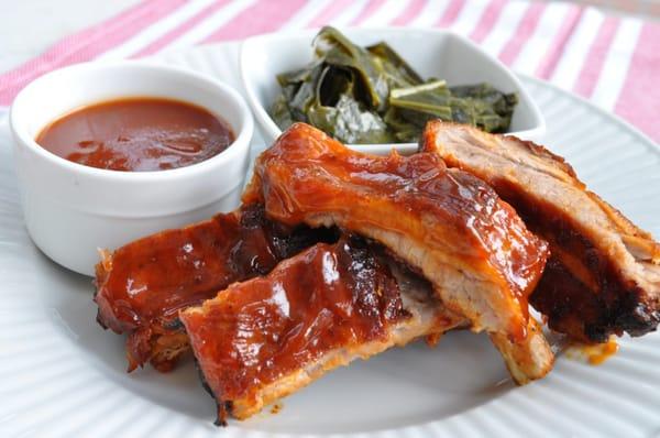 Juicy BBQ Ribs