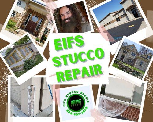 EIFS Stucco Repair in The Metro Detroit Area