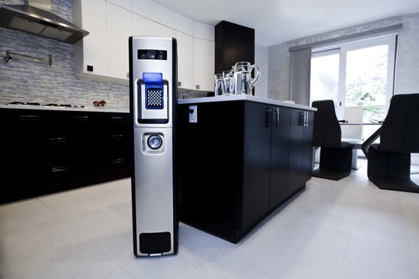 This latest design in water cooler technology will have you beaming with its thirst-quenching, show-stopping elegance...