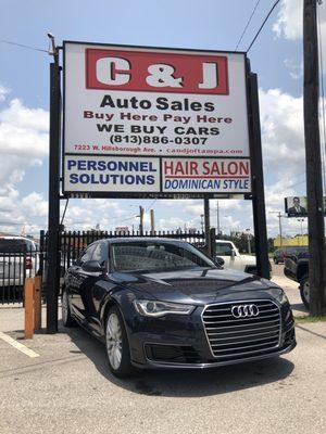 Used cars for sale at C & J Auto Sales in tampa fl