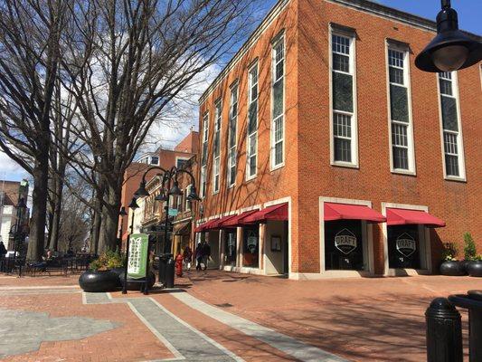 Charlottesville Historic Downtown Mall