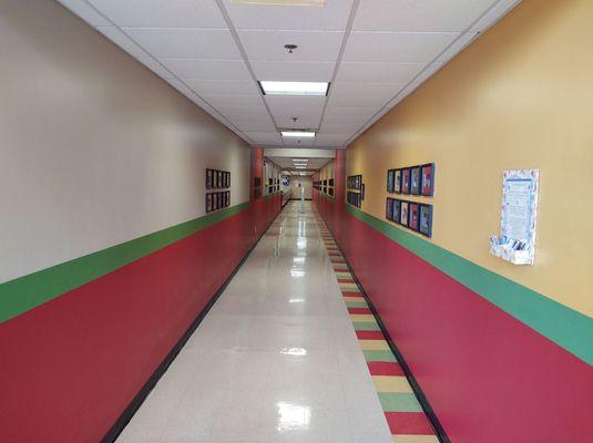 I've seen this hallway full many times