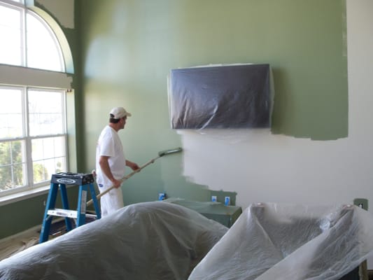 Residential painting project