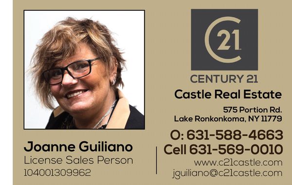 Joanne Guiliano - Century 21 Castle