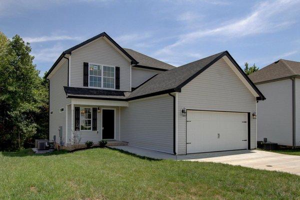 Beautiful house we sold in Clarksville to a first time home buyer