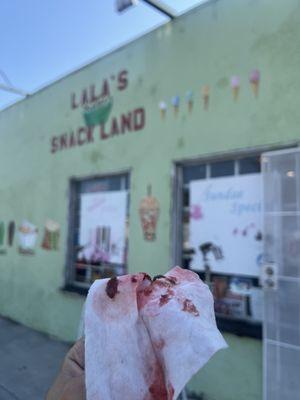 lala's snack land