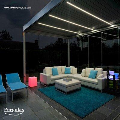 Pergolas, Louvered Roof Systems, Porches, Carports, Gazebos, and Patio Covers www.miamipergolas.com