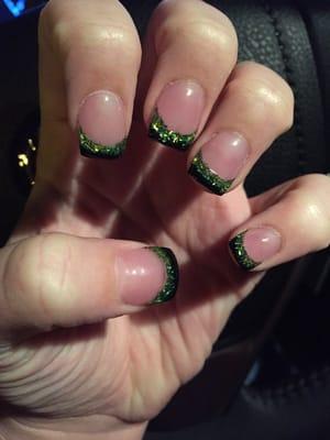 Saint Patrick's Day nails