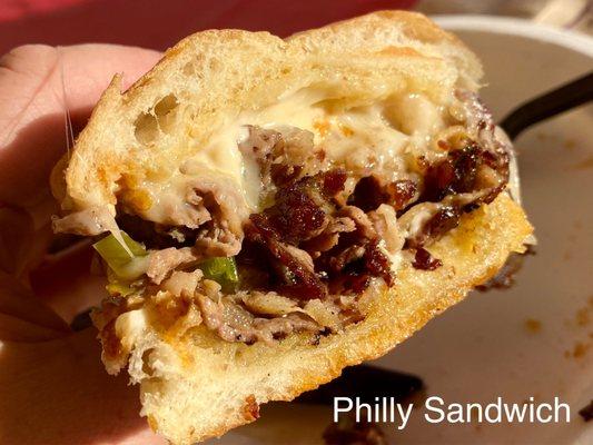 Philly sandwich