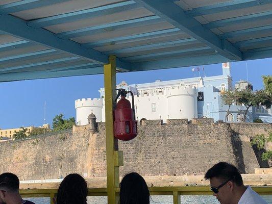 La Fortaleza San Juan 16th Century