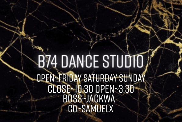 B74 DANCE STUDIO