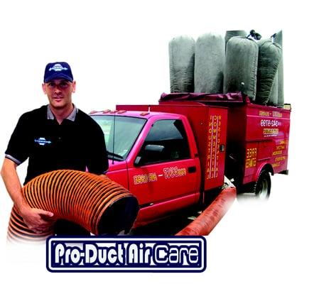 pro-duct air care truck