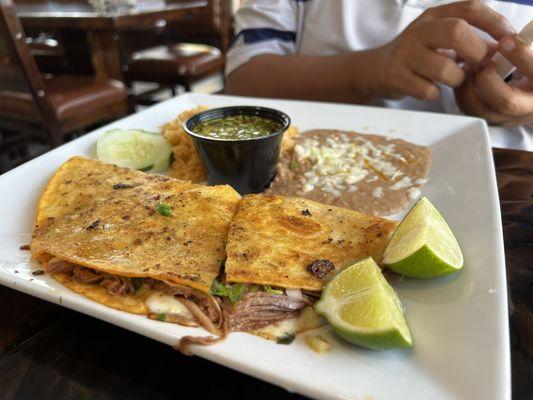 Birria Quesadilla