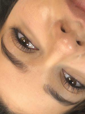 Classic lashes