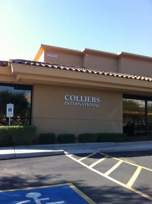 Colliers has moved to 14080 N Northsight Blvd. (480) 596-9000