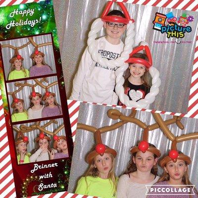 Holiday Photo Booth Entertainment