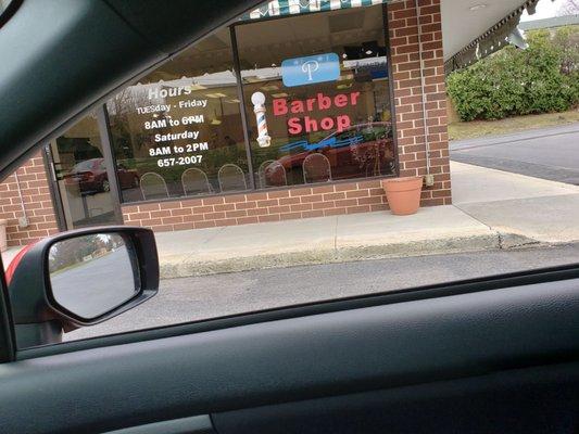 P Barber Shop