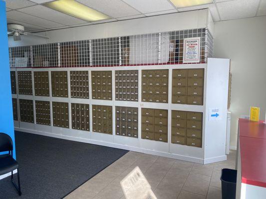 Personal Mail Boxes