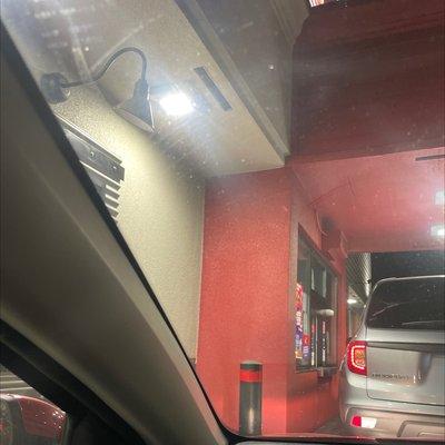 I been waiting in the drive through over 20 minute