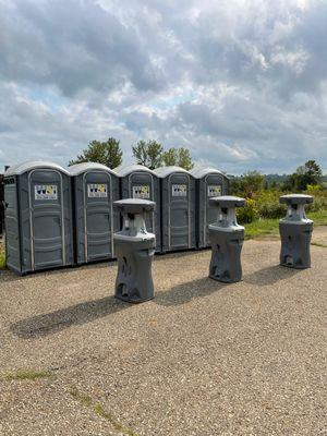 Hand wash stations are always a great add to your order. Keeps everyone feeling more safe.