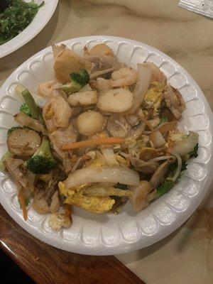 Hibachi plate