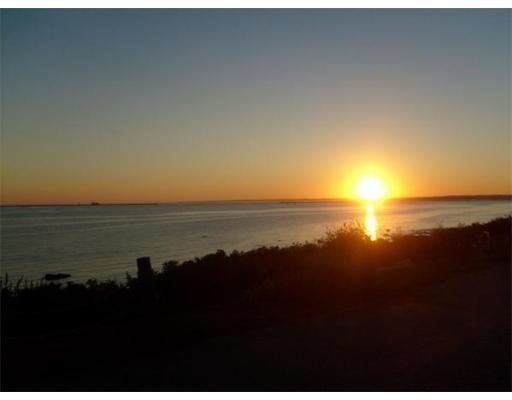 sunset at 8 Harbor Court, Narragansett, RI