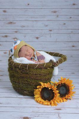 Newborn session