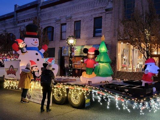 Holiday Parade