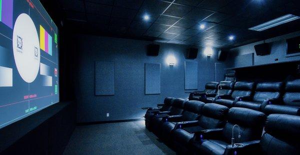 Theater room