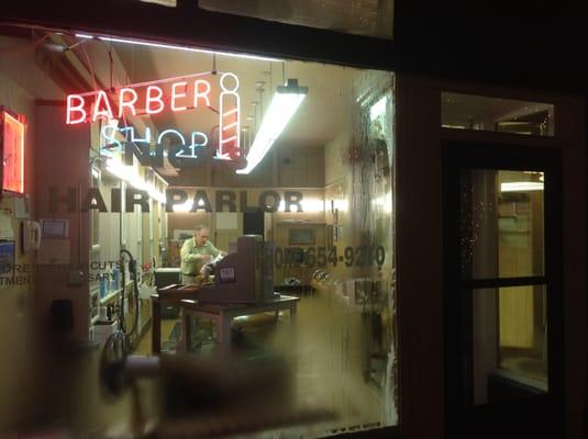 Nick's Silver Shears Barber Shop