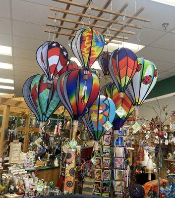 Hot air balloons in stock!