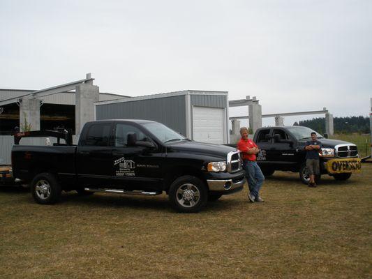 The fleet ready for action!