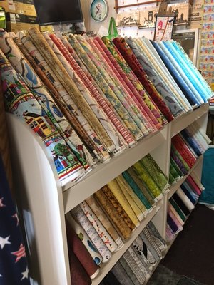 We sell fabric!