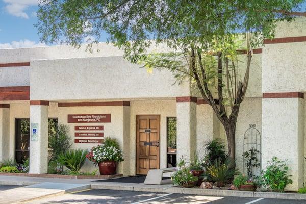 Scottsdale Eye Physicians and Surgeons, PC 7550 E. 2nd Street Scottsdale, AZ 85251 480-994-1872