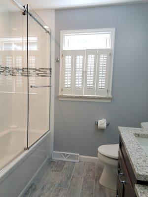 Upper Saint Clair bathroom remodel