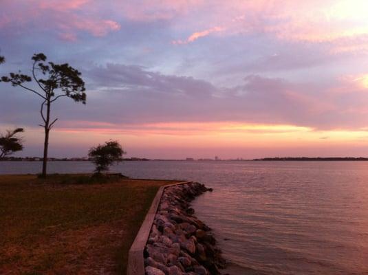 Sunset on Innerarity Island, Pensacola Florida