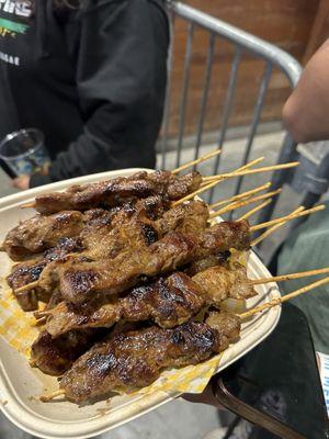 Pork Skewers