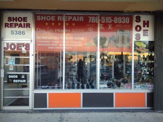 Joe's Shoe Repair Store