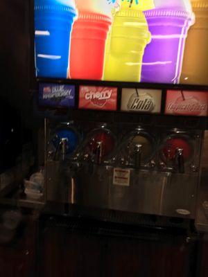 The slushy machine