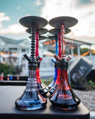 Smoothest Hookahs in the city.