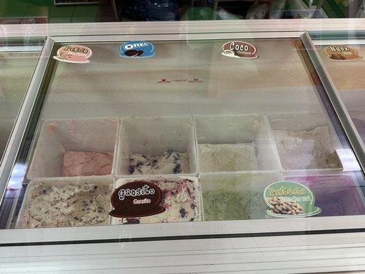 Ice cream Flavors