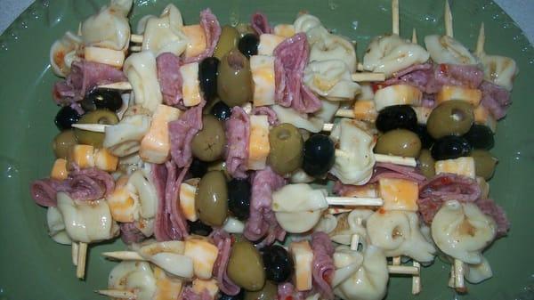 Antipasta Kabobs