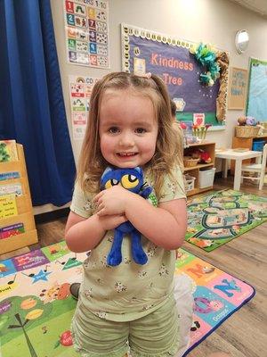 We love Pete the Cat