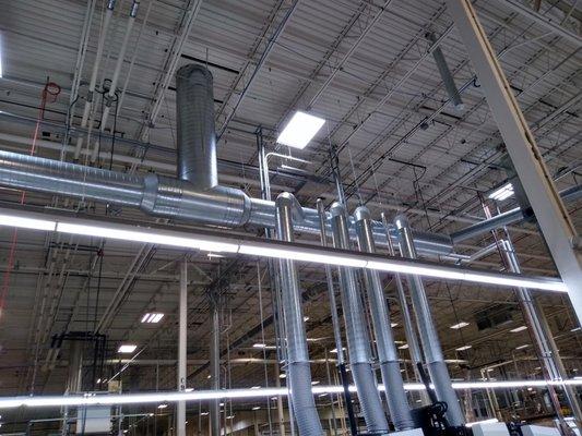 Commercial Ductwork