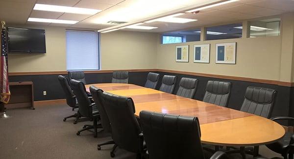 Court reporters and conference rooms near Columbus Ohio airport